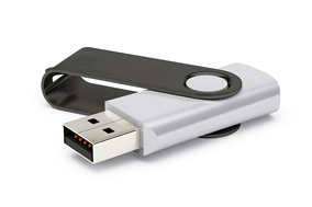 USB-Sticks mit Aluminiumbügel