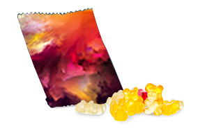 Fruchtgummis 10 g